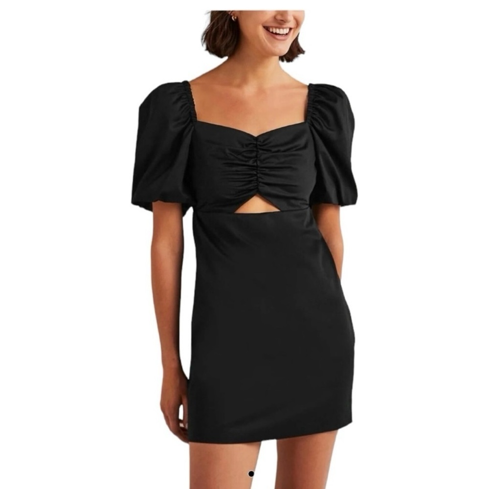 The best mini black dress ever